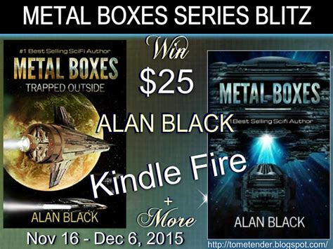 Metal Boxes: Black, Alan: 9781482774320: Amazon.com: Books